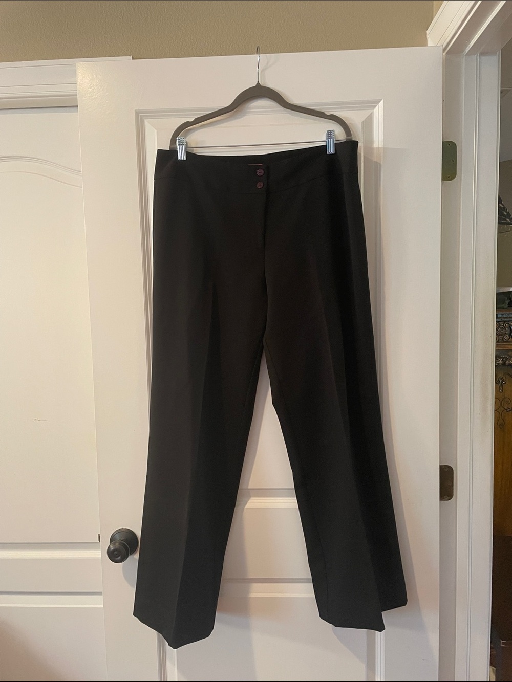 Classic Black Dress Pants by